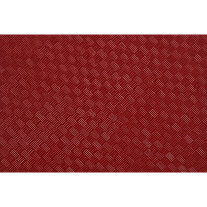 Поднос столовый из полистирола 450х355 мм темно-красный [1730] - интернет-магазин КленМаркет.ру