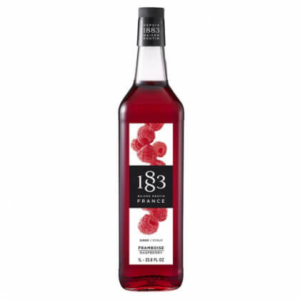 Сироп 1883 Maison Routin Малина (Raspberry), 1 литр [81230033] - интернет-магазин КленМаркет.ру
